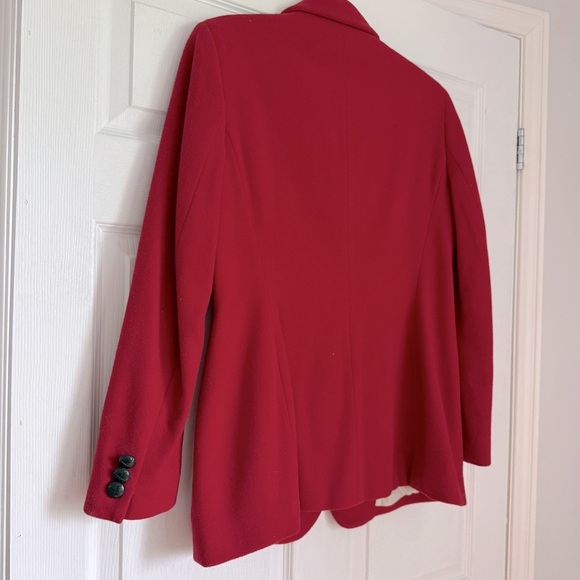 Jones New York red blazer - Picture 3 of 5